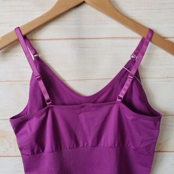 HeyShape Stretchy Snatched Slimming Shapewear Bodysuit Purple Women's Size XXL - Picture 6 of 12